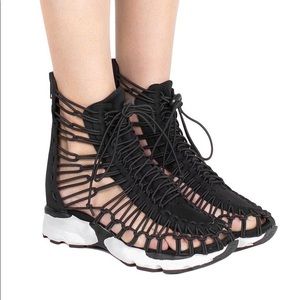 Jeffrey Campbell Lopsa Neoprene sneakers